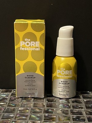 Benefit ~ The Pore Fessional Good Cleanup Foaming Cleanser (0.67fl oz/19mL) *NIB