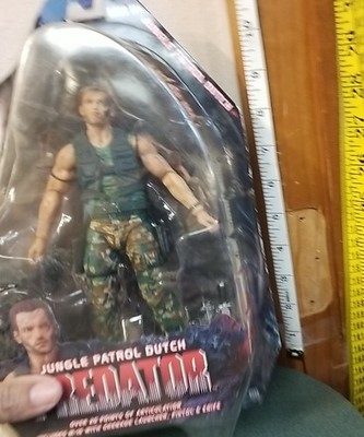 NECA PREDATOR JUNGLE PATROL DUTCH Action Figure-2013 (NEW) | eBay