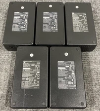 Lot of 5 Motorola 50-14000-242R Power Supplies (Units Only)