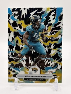 Josh Hines-Allen 2026 Topps Resurgence Black & White /399 #46 Jaguars