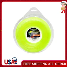 MaxPower 200 ft Twisted Trimmer Line 0.095-in Commercial Grade Durable String