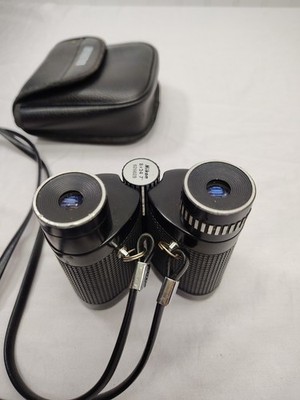 Vintage Nikon Binoculars 8x24 7 ° w/case from Japan Excellent