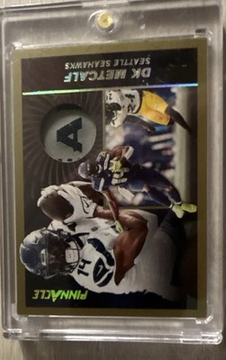 DK Metcalf 04/10 - 2024 Panini Encore - #PJ-DMF Pinnacle Jerseys