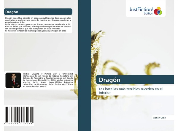 AdriáN Ortiz | DragóN | Taschenbuch | Spanisch (2021) | Justfiction Edition-image