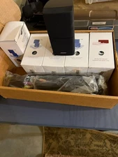 NEW BOSE Black Jewel Cube  (4 double 1 horizontal center)