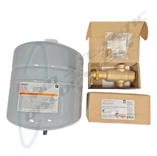 Honeywell Resideo TK30 Boiler Trim Kit, Expansion Tank, SuperVent, Check Valve