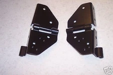 used in box black Windshield Hinges Set 76-95 FOR CJ-7 cj7 FOR Jeep Wrangler