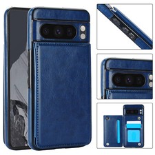 For Google Pixel 10 Pro XL/9A/8 Pro/8 Back Flip Stand Leather Wallet Phone Case