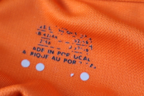 NIKE OLANDA N 10 MAGLIA CALCIO UOMO Tg 52 56 SOCCER JERSEY VINTAGE SHIRT SPORT - Picture 9 of 9
