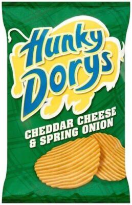 Hunky Dory Cheese & Onion (6 x 25 g) aus Irland - verkauft von DSDelta Ltd