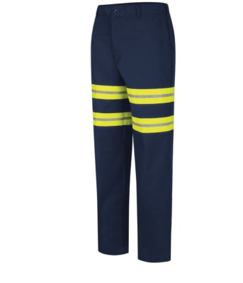 Used Hi-Visibility Reflective Hi-Vis Work Pants