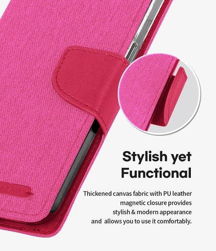Denim Wallet Case Fit iPhone 16 Pro Max Plus 15 14 13 12 11 X XR Flip Plus Card - Picture 64 of 66