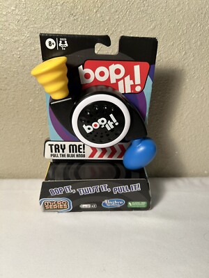 Hasbro Gaming BOB IT,TWIST IT,PULL IT,Micro Series