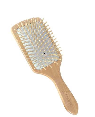 LUTTMANN® Paddle Brush Haarbürste zum Pflegen und Entwirren von langem Haar - Bild 1 von 6