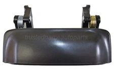 Outside Exterior Outer Door Handle Smooth Black for Ford Explorer Sport Trac