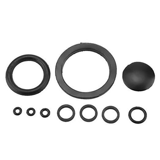 Sprayer Rubber Sealing Rings, 10Pcs/Set Durable O-Ring Sprayer Rubber Seals