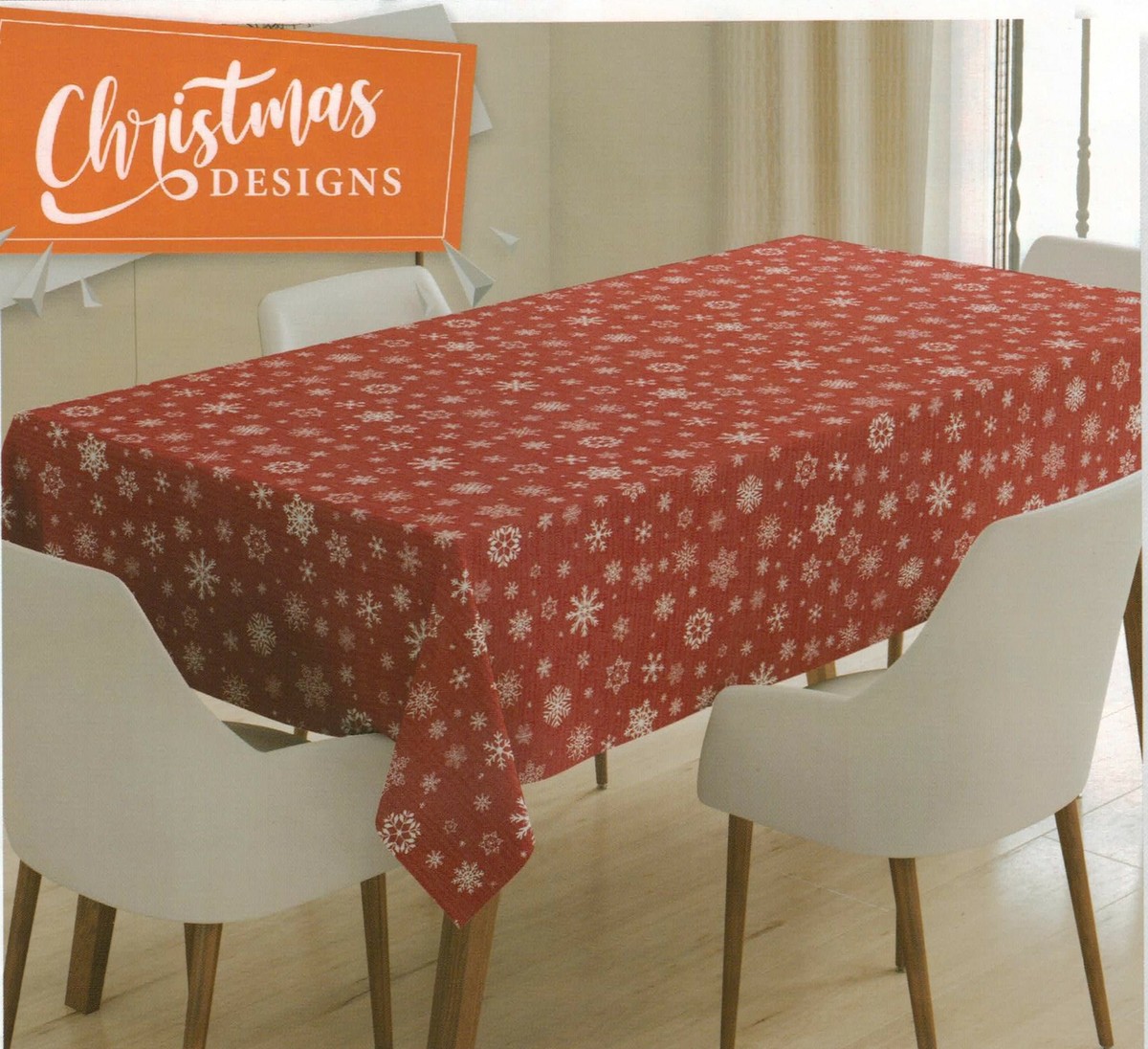 Wachstuch Meterware Weihnachten 140 cm