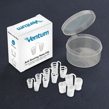 Anti Snoring Devices   2 Styles 6 Pieces Snoring Solution Anti Snore Device