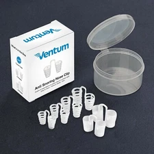 Anti Snoring Devices – 2 Styles 6 Pieces Snoring Solution Anti Snore Device