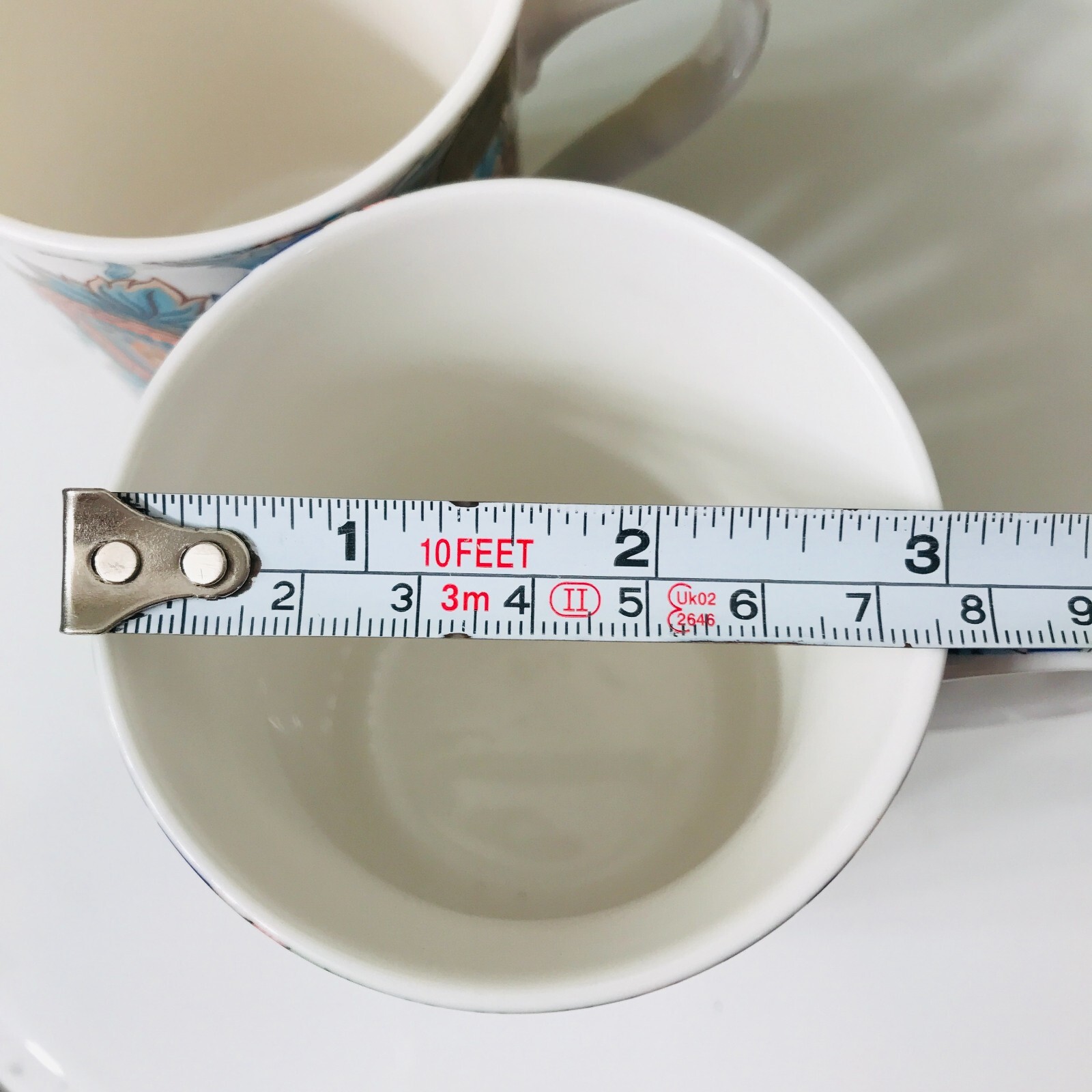 The Leonardo Collection Fine China Oriental Paisley & William Morris 2 Mug Set