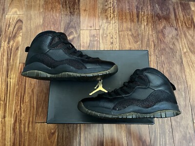 AIR JORDAN RETRO 10 ブラック 10サイズ OVO x Air Jordan 10 Retro Black Size 10.5 Og All | eBay
