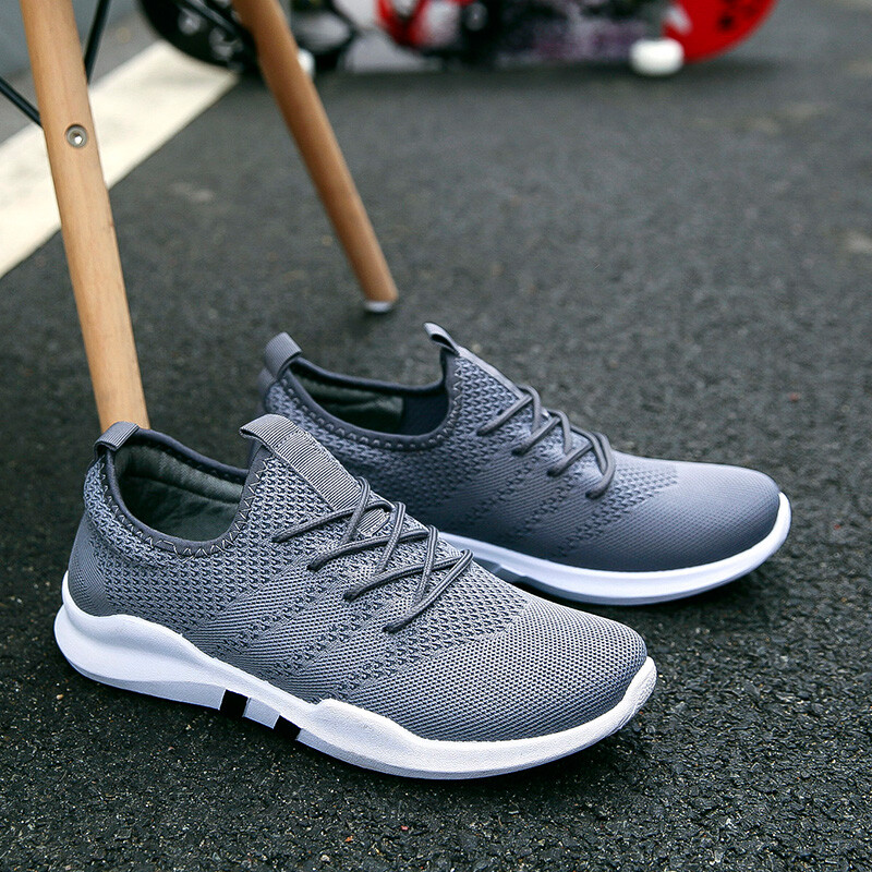 Athletic Sneakers Men's Casual knit Shoes Jogging Outdoor Running Sports size eBay