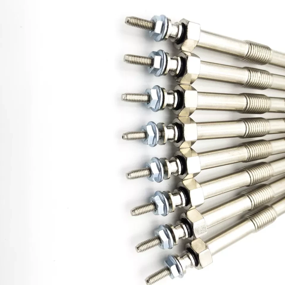 8PCS Genuine 12639701 Glow Plugs For LMM LML LBZ Silverado Sierra Duramax 6.6L Foto 3 de 4