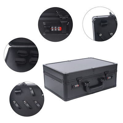 Portable Barber Stylist Travel Case for Shears Clippers Combs Tools Fireproof US