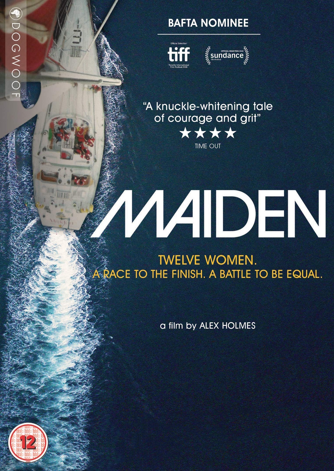 Maiden (DVD) Tracy Edwards