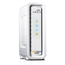 ARRIS SB8200 V3 Cable Modem - DOCSIS 3.1, Xfinity, Cox, Spectrum. 1 Gbps, 4 OFDM