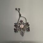 Bracelet -New. 905 Ll Kirks Folly Silver Plated