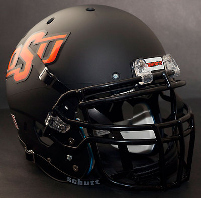 *CUSTOM* OKLAHOMA STATE COWBOYS NCAA Schutt XP Authentic GAMEDAY Football Helmet