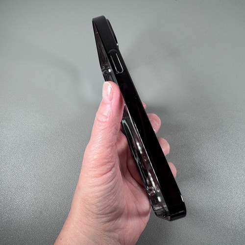 Funda para iPhone 14 Plus - Transparente / Negra | Funda Rígida Ultra Delgada | Magnética - Imagen 5 de 16
