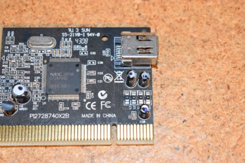 Rosewill RC-502 NEC 3+1 Port Firewire IEEE 1394a PCI Expansion Card - Picture 3 of 14