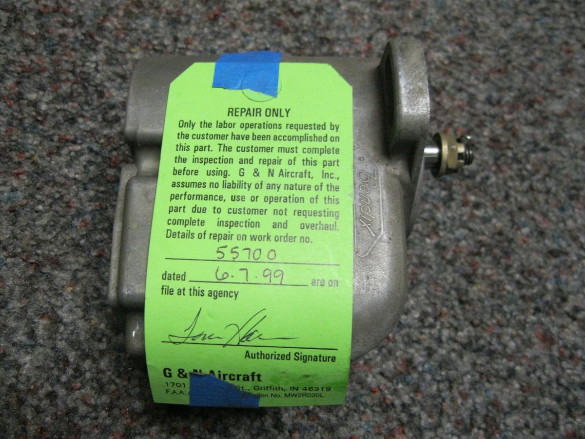 Bendix S4LN-200 10-163005-2 269B航空機⁠ Bendix Mag S4ln-200 for Aircraft Engine for sale online | eBay