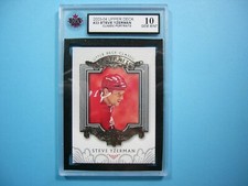 2003/04 UPPER DECK CLASSIC PORTRAITS NHL HOCKEY CARD #33 STEVE YZERMAN KSA 10