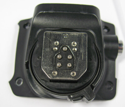 CANON SPEEDLITE 580EX II HOTSHOE PARTS, ACCESSORY SHOE CASE 70% CY2-4220