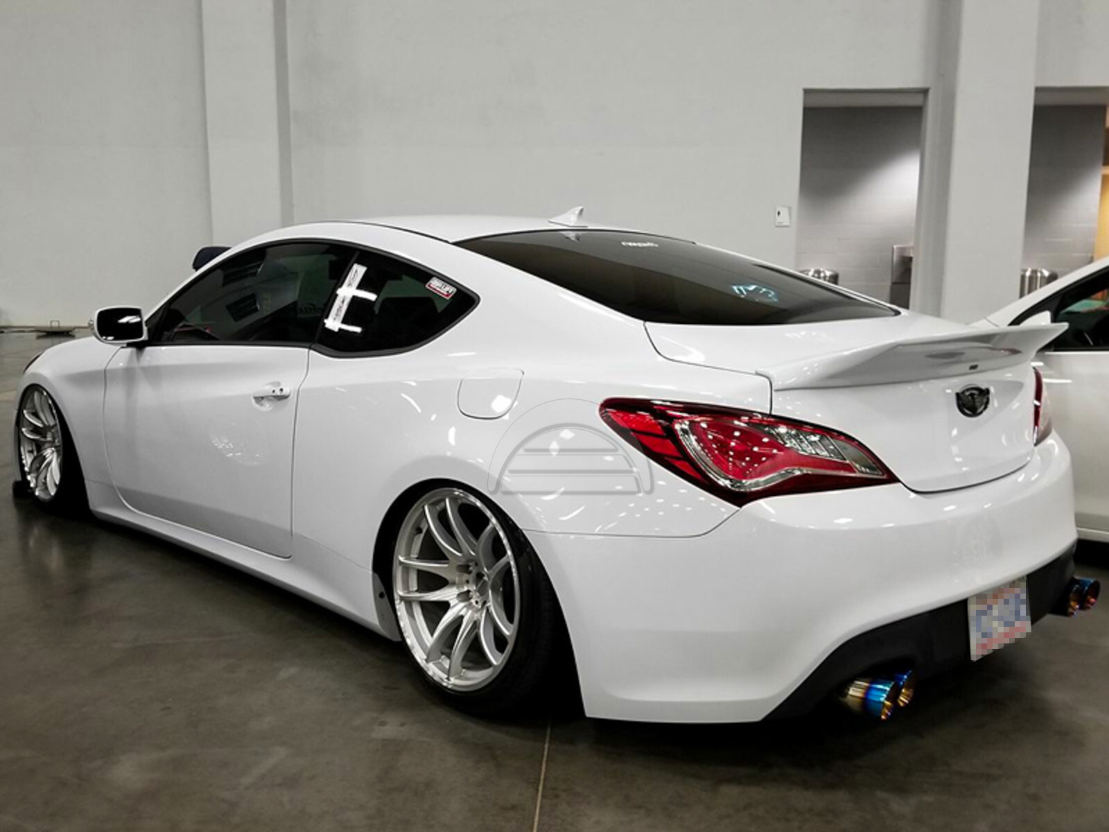 Rear Ducktail spoiler for Hyundai Genesis Coupe 2008 - 2016 Duckbill ...