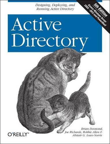 Thumbnail - Brian Desmond Active Directory (taschenbuch)