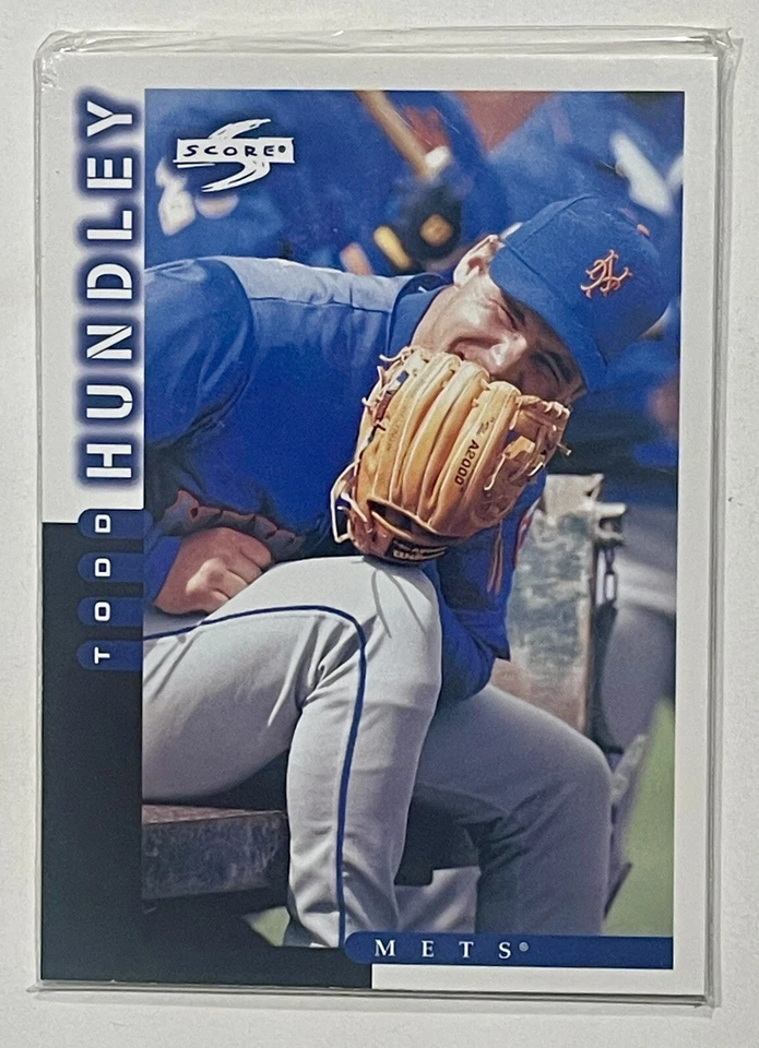 1998 SCORE BASEBALL NEW YORK METS 7 CARD LOT-EDGARDO ALFONZO-REY ORDONEZ-HUNDLEY - Image 3 of 4