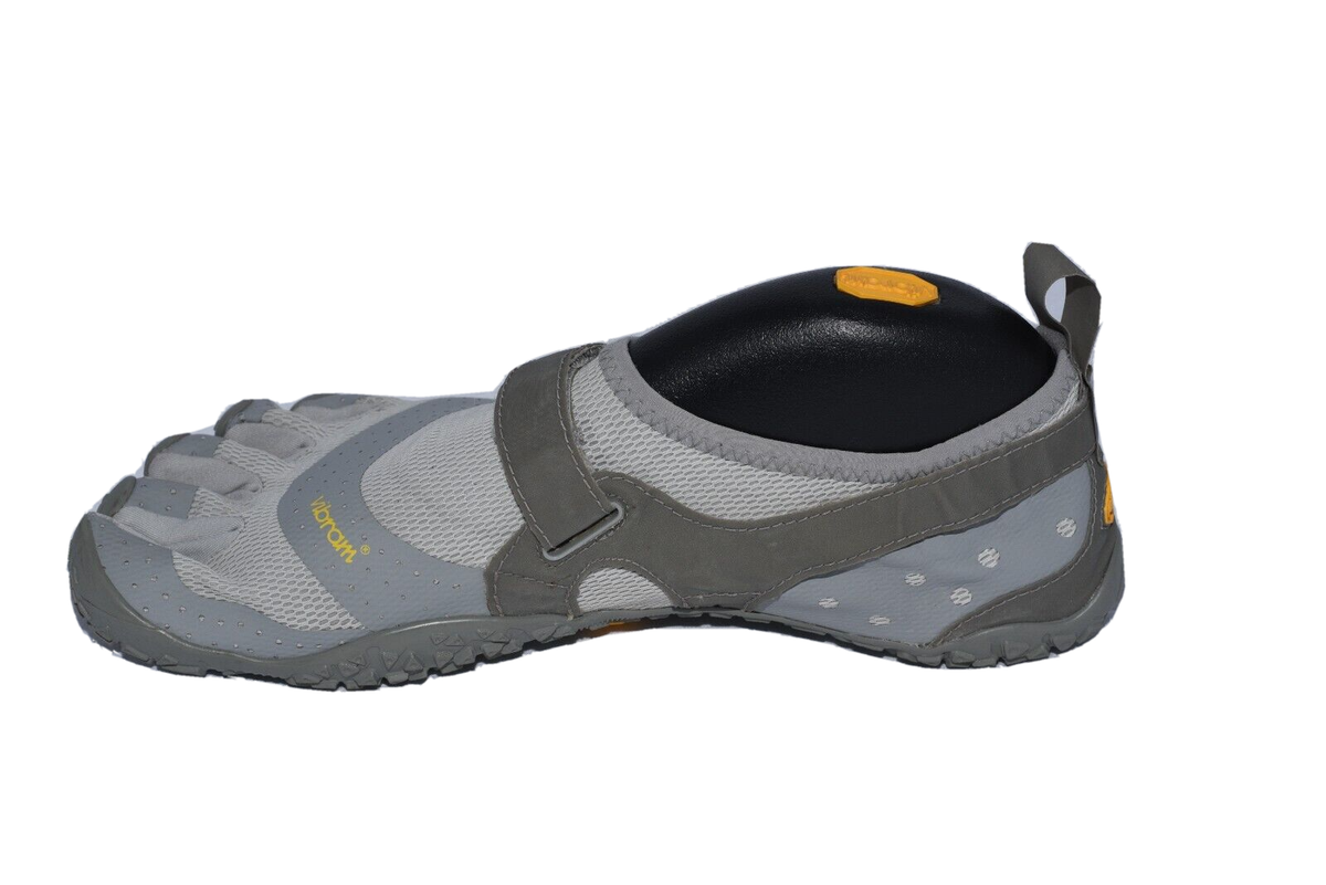 シューズ Vibram FiveFingers Harbour Grey 24.5 Vibram Five Fingers V-Aqua Grey Barefoot Water Shoe EU 41,43,44