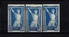 FRANCE STAMP YVERT 186 " JEUX OLYMPIQUES ATHLETE 50c VARIETES " NEUF xx TTB X695