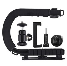 PULUZ PU3006 U/C Shape Portable Handheld DV Bracket Stabilizer Kit w/Accessories