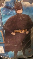 DC COMICS- KID'S - SIZE MEDIUM BATMAN COSTUME