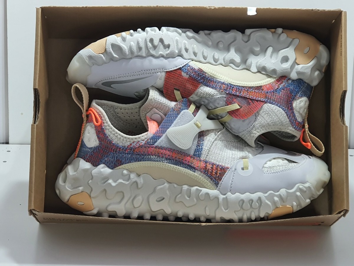 Nike Overreact Flyknit ISPA Trainers CD9664-100