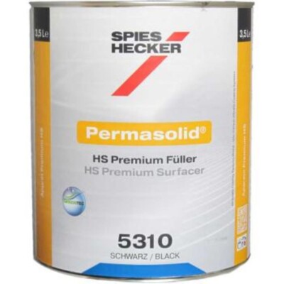 Spies Hecker Permasolid HS Premium Füller 5310 schwarz 3,5 Liter