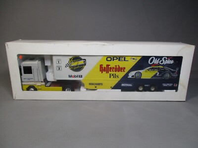 Eligor 1/43 Renault Magnum AE 500 - Team Rosberg Opel Calibra, Réf 110968