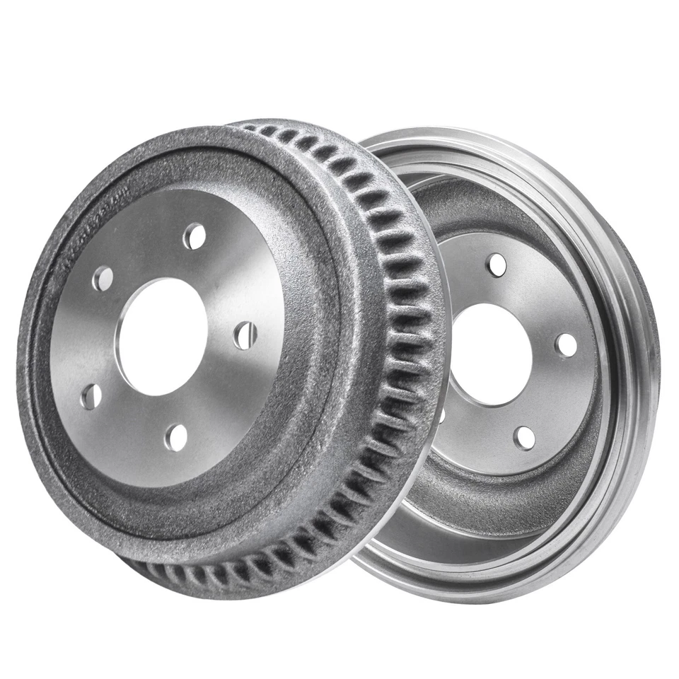 Tambores de freno traseros de 5 tacos para Dodge Ram 1500 1994 1995 1996 1997 1998 1999 3,9 L Foto 4 de 4