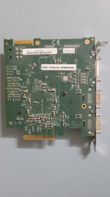 OR -Y4C0- XMX00 Teledyne Dalsa Xtium CL-MX4 Frame Grabber