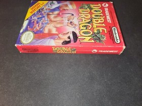 Double Dragon 1 Tradewest Authentic Nintendo NES EXMT condition COMPLETE n box!